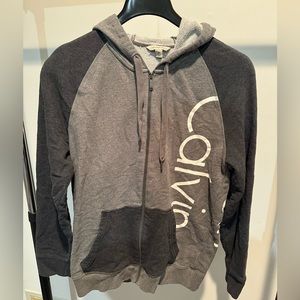 Calvin Klein Jeans Mens Zip Up